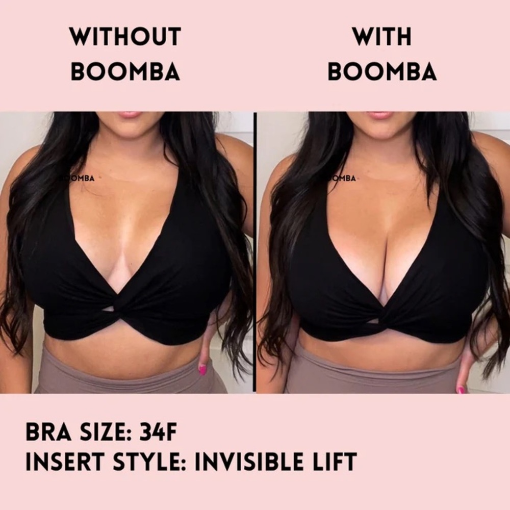 Boomba invisible bra / lifting inserts